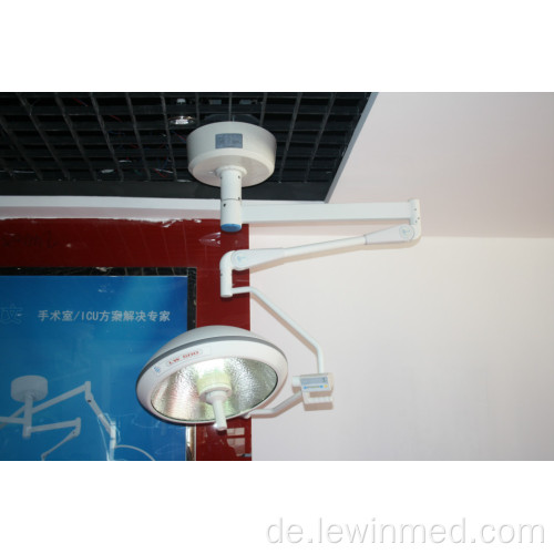 Krankenhaus-Halogen-OP-Lampe mit Doppelkuppel